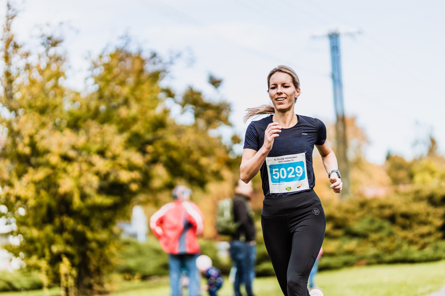 V. Őrségi Félmaraton - villáminterjú