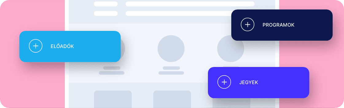 Landing page testreszabása